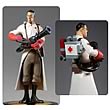 Team Fortress 2 The Medic Red Statue